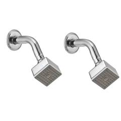 Kamal Diplomat Overhead Shower With Arm, OHS-0154-S2 (Pack of 2)