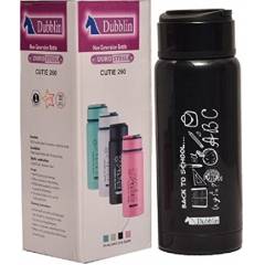 Dublin Cutie 350ml Black Water Bottle