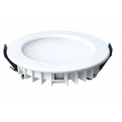 Dev Digital 18W A-max Round Cool White Heatsink Panel Lights (Pack of 5)