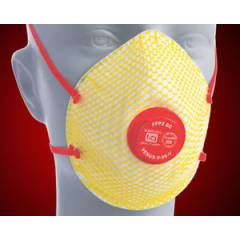 KTA Yellow Nose Masks (Pack of 10)