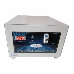 Pulstron 6KVA Main Line Single Phase Voltage Stabilizer