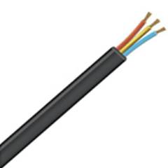 RC Bentex 4 Sq mm 100m Copper Multi Core FR Flat Submersible Wire, XSW08Q00072