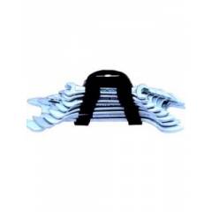 Ajay A-100 Double Ended Open Jaw Spanner Set in Box, AJSP/9W