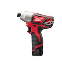 Milwaukee 12V Impact Driver, M12BID-202C, 2500rpm