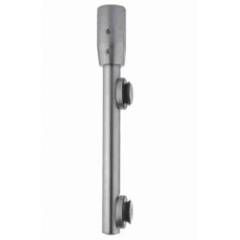 Zaha Pivot Pole with Single Point Fixing & Pivot Bearing for top Mounting, ZHPFA-002