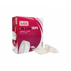 Saya Invisible Tape Without Dispenser, Dimensions: 160 x 180 x 65 mm (Pack of 24)