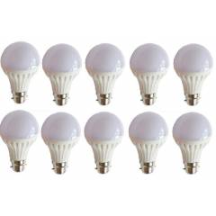 EGK 15W B-22 White LED Bulb (Pack of 10)