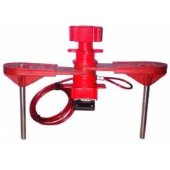 Asian Loto ALC-VLU-2 Universal Valve Lockout-With Double Arm