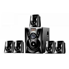 I kall TA-111 BT 5.1 Channel Black Bluetooth Speakers