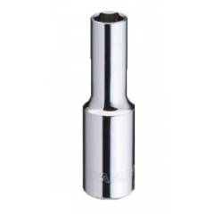 Stanley 1/2 Inch 6 PT Deep Socket, 19mm, STMT73333-8B-12 (Pack of 4)
