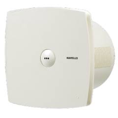 Havells 2500rpm Vento Jet10 Off White Domestic Exhaust Fan, FHVVJAUOWH04, Sweep: 100 mm