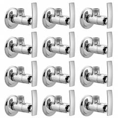 Snowbell Artize Brass Chrome Plated Angle Faucet (Pack of 12)