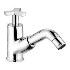 Eauset Kolva Quarter Turn Long Neck Pillar Faucet, FKO002