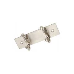 SmartShophar Stainless Steel Simply 2 Leg Wall Hook, (54619-SHKS-SL04)