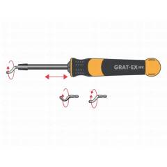 CP GRAT-EX DT-3P-MK Comfort Grip 2 Deburring Tools, 38214 (Pack of 2)