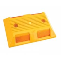 Asian Loto Yellow Plastic Road Stud, ALC-STD9 (Pack of 5)