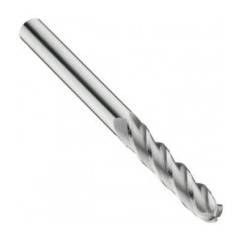 Pluto Long Mills With Parallel Shank, Cutting Edge Dia: 3/4in (Pack of 10)