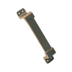 Q-Seven Wave 150mm Satin Silver Finish Handle