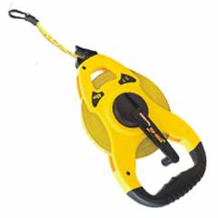 Freemans Top Gear Open Reel PVC Coated Fibre Glass Tape Measures, Length: 50 m, Width: 13 mm