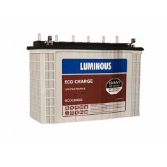 Luminous Eco Charge 150Ah Tall Tubular Battery, ECO18000