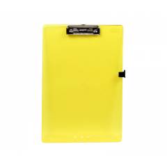 Saya Yellow Clip Board Deluxe, Dimensions: 240 x 4 x 360 mm