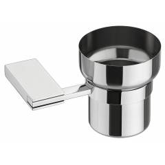 Jovial 305 Clubby Stainless Steel Glossy Finish Toothbrush Holder