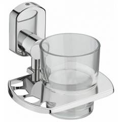 Jovial 205 Curio Stainless Steel Glossy Finish Toothbrush Holder