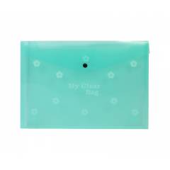 Saya SY209F Tr-Green My Clear Bag Flower, Weight: 30 g (Pack of 12)
