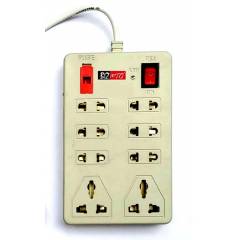 Bizinto Mini Power 8 Socket 1 Switch Extension Board, SPS-18