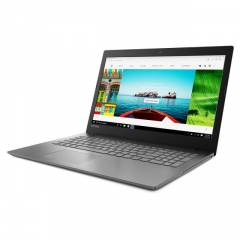 Lenovo 15.6 Inch Display 4GB RAM 500GB HDD Onyx Black Laptop, 80XR00YNIN