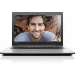 Lenovo 15.6 Inch Display 4GB RAM 1TB HDD Silver Laptop, 80SM01YGIH