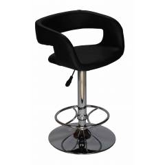 Ventura VF 1026-1 Black Bar Stool