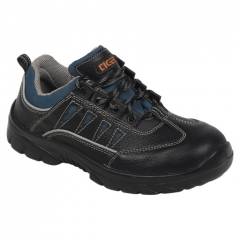 Mallcom Tiglon 3300 Low Ankle Steel Toe Safety Shoes, Size: 4