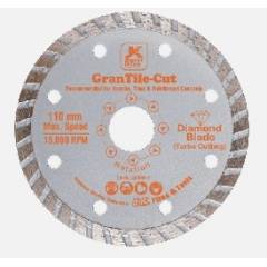 JK Diamond Cutting Blades Grantile Cut-4 (Pack of 10)