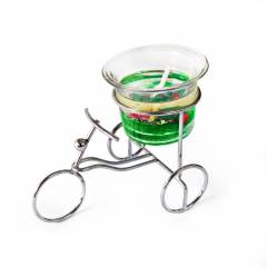 Dizionzrio VH45 Green Decor Rickshaw Tealight Candle Holder