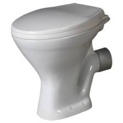 Varmora Off White EWC P Trap Water Closet, Dimensions: 500x350x405 mm