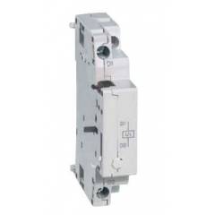 Legrand MPCBs MPX³ Accessories Auxiliary Undervoltage Release With 2 NO Auxiliary Contacts, 4174 30