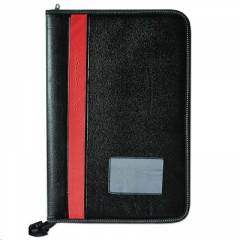 Qube Full Size Red Documents Folder