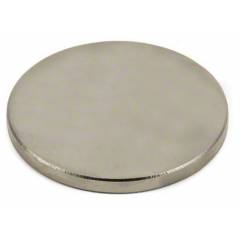 JPK Round Normal Neodymium Magnet, 007-2 (Pack of 5)