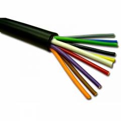 KEI Black 10 Core Industrial Multistand Cable Length: 100 m, Size: 1.5 sq mm