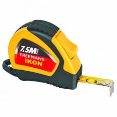 Freemans 7.5 Meter Ikon Steel Measuring Tape, IK7525