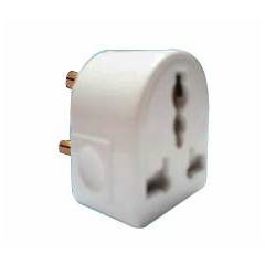Cornetto Magic 6A PC Conversion Plug With Shutter, 1080 (Pack of 10)
