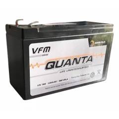Amaron Quanta 12V/7Ah Lead Acid Battery, 12AVL007