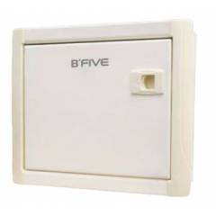 B-Five Megna 12 Way Double Door MCB Distribution Box, B-166
