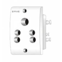 B-Five Nexa 6A 5 Pin Socket, B-118 (Pack of 10)