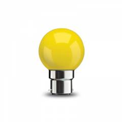 Syska 0.5W Led Bulb Yellow Colour