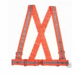 Eagle Orange Cross Safety Belt (Pack of 5)