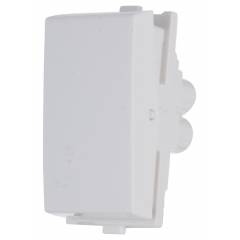 Anchor Penta White 6A 1 Way 1 M Switch, 39996
