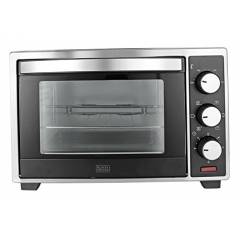 Black+Decker 19 Litre Black & Grey Oven Toaster Grill, BXTO1901IN