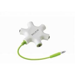 Belkin F8Z274 Rockstar 5-Way 3.5mm Headphone Splitter